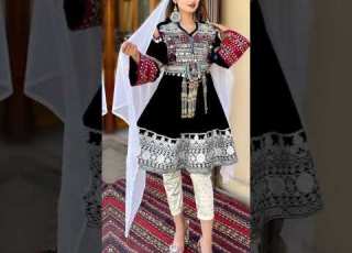 Beautiful Afghan Dress Design For Girls 2023 Afghani Afghan Dressdesigns Fashion Viralshort