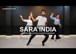 SARA INDIA DANCE Beginner Deepak Tulsyan Choreography G M Dance