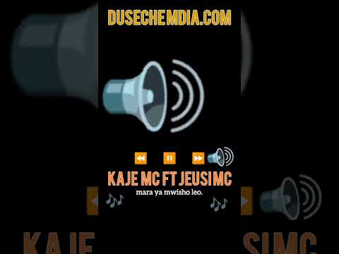 Jeusi Mc Ft Kaje Double Killer Mara Ya Mwisho Leo Uproud Music Duseche Media Com 0621645840