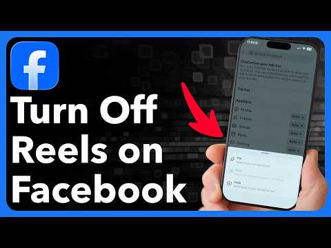 How To Turn Off Reels On Facebook