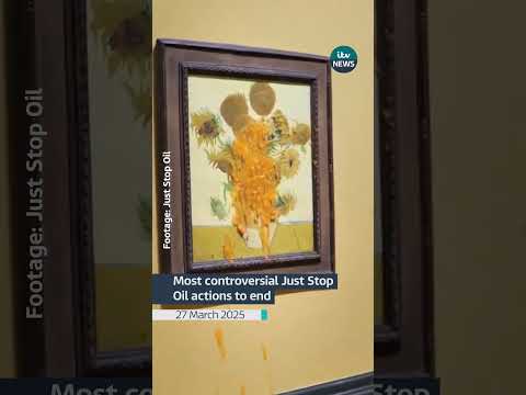 Just Stop Oil Will Stop Throwing Soup At Paintings But Why Itvnews Jso Juststopoil