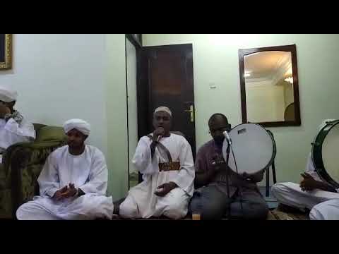 المنشد محمد البشير هاشم أهلا وسهلا بالكرام