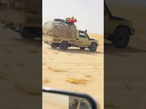 تقريبا وصلنا الى الجزائر ووصلت الشحنة من ليبيا الى الجزائر تحيا تهريب العودات الى الوطن