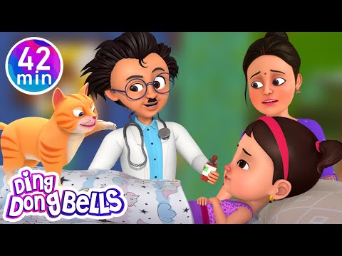 Doctor Uncle Jaldi Aaiye 15 More Rhymes In Hindi Nursery Hindi Rhymes Ding Dong Bells