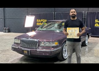  لينكون تاون كار 1996 ممشى قليل جدا 15 الف كيلو وارد التوكيلات في مزاد صفقة تم البيع Sold