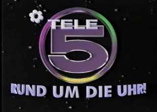  Tele 5 Ident Rund Um Die Uhr 1991