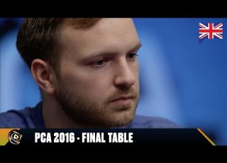 PCA 2016 Main Event Final Table PokerStars UK