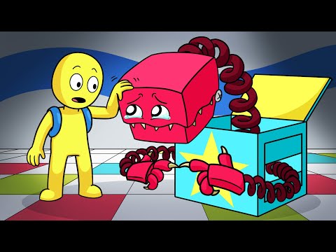 BOXY BOO Is NOT A MONSTER Cartoon Animation