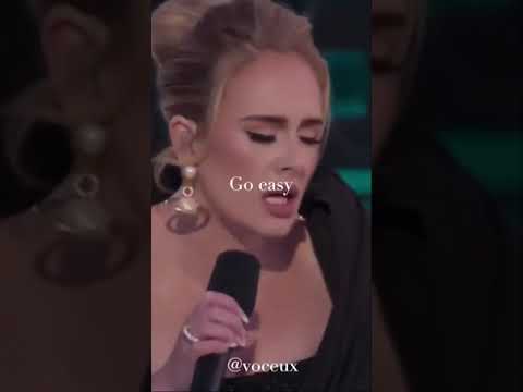 Adele Easy On Me Voice Voceux Lyrics Isolatedvocals Acapella