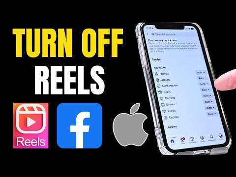 How To Turn Off Reels On Facebook 2026