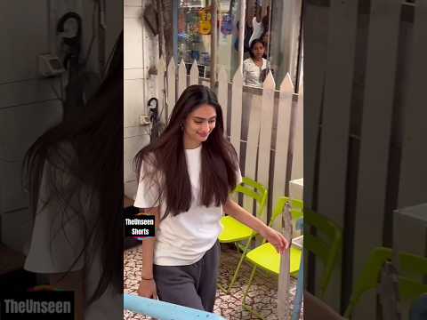 KL Rahul S Wife Athiya Shetty Snapped In Town For Her Hair Treatment The Unseen Shorts