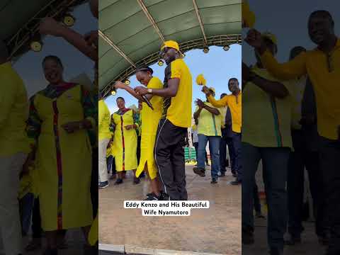 Eddy Kenzo And His Beautiful Wife Nyamutoro Eddykenzo Nyamutoro Music Trending Duet