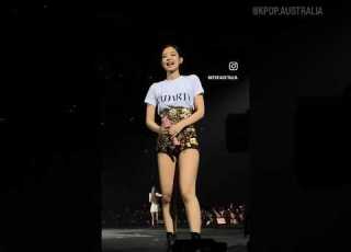 2019 Blackpink World Tour In Sydney As If It S Your Last Blackpink Jennie Kpop