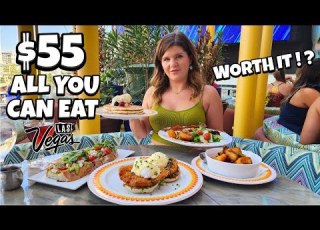 I Tried Caramella S 55 All You Can Eat Special On The Las Vegas Strip