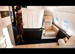 Etihad Airways First Class A380 Apartment Amazing Flight From Abu Dhabi To Tokyo