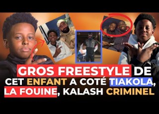 FREESTYLE De RAYAD 12 ANS LA FOUINE TIAKOLA KALASH CRIMINEL