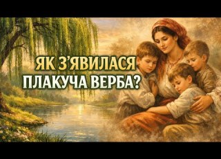  ЧОМУ ВЕРБА ПЛАЧЕ Народна легенда про любов та вірність