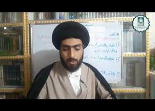 دروس في المنطق الباقري الدرس ٢٤ النقض سماحة السيد الاستاذ صلاح ايني