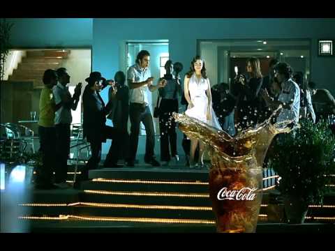 Coca Cola Nancy Agram Ad 5 نانسى عجرم كوكا كولا