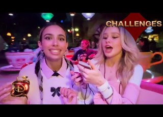  Kylie Cantrall Ruby Rose Turner Take A Spin On The Disneyland Teacups Disneychannelmusic
