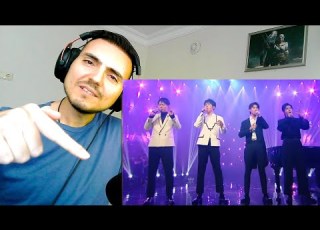  纯享版 Super Vocal Radioactive Singer2020 Reaction