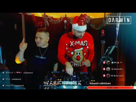Warmup Mix Christmas Edition Live With CRAZYBOYS Darwin 2025 12 20 Hypertechno Mainstream