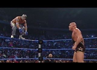 Rey Mysterio Vs Kurt Angle SmackDown March 31 2006