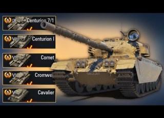  Centurion Action X Worth The Grind In World Of Tanks