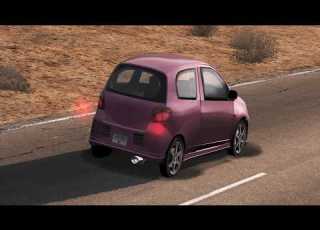  The Bouncing Yaris Of Nevada Highway