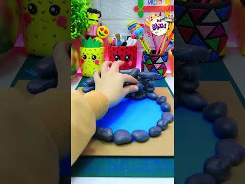 شلال صناعى اختراع Shorts Diy Recycling Craft Art Ideas Fwp