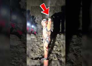 A 627m Deep Cave