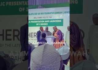 Sheik Muhammad Kabir Haruna Gombe Tare Da Sheik Yusuf Sambo Rigachikun