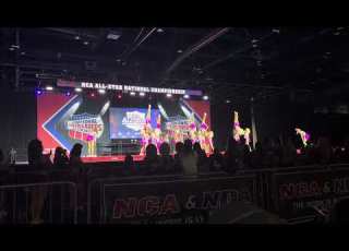 Diamonds All Stars SHOWGIRLS NCA 2026 Day 1