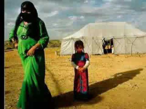 يابدويه ياجميله يم العيون الكحيله