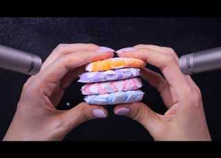 ASMR Satisfying Slime And Crunchy Clay Cracking No Talking