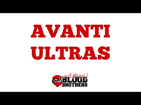 Ultras Winners 2005 Avanti Ultras Album Blood Brothers