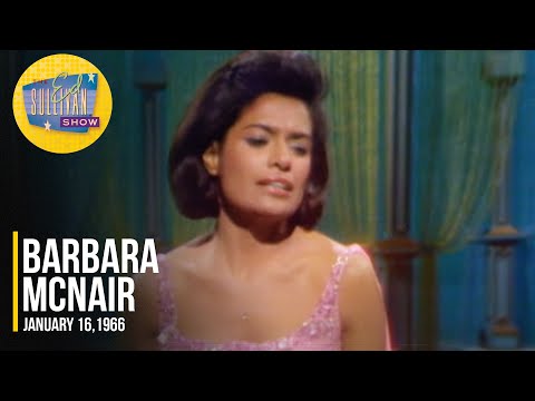Barbara McNair What Now My Love On The Ed Sullivan Show