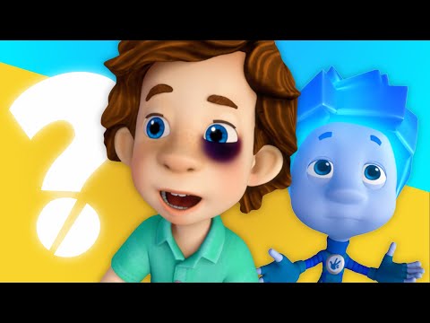 Tom Thomas Toothache Troubles The Fixies Animation For Kids