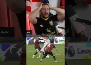 ردة فعلى على التحكيم بمباراة اليونايتد