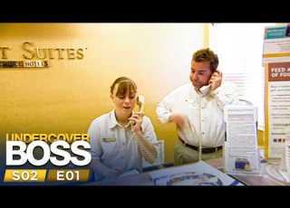 He SAW What S REALLY Happening Inside His Hotels Undercover Boss Usa Season 2 Episode 1