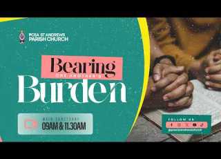  Bearing One Another S Burden Rev Simon Mukundi