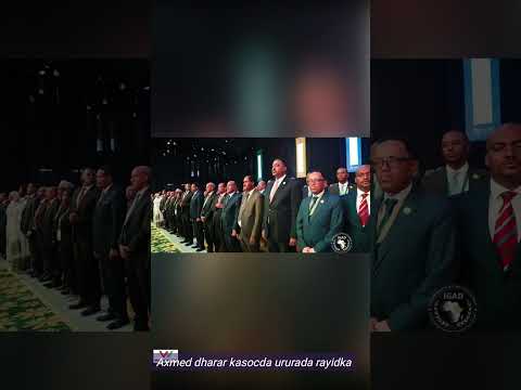 Jugendliche Aus Shinile Kasojeeda Nahmen An Der Afrikanischen Klimakonferenz Teil