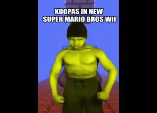 Koopas In New Smb Wll