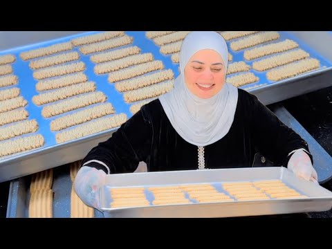 بسكوت الكيس وبسكوت الماكينه من عجينه واحده وكمان بالسمنه من غير افتكاسات بسكوت الكيس وبسكوت الماكينه من عجينه واحده وكمان بالسمنه من غير افتكاسات