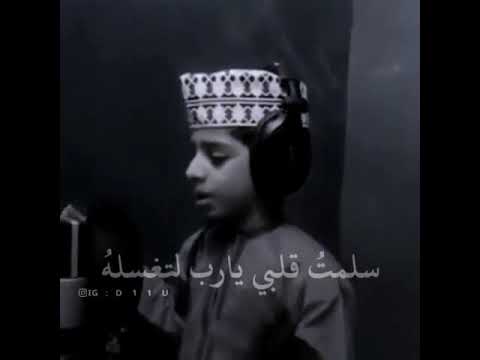 صوت ينعش الروح بارك الله في المنشد