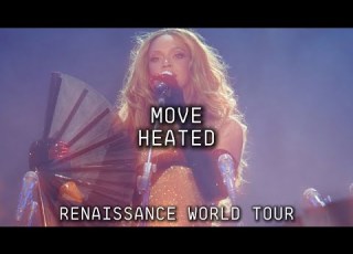  Beyoncé MOVE HEATED Renaissance Tour Studio Version