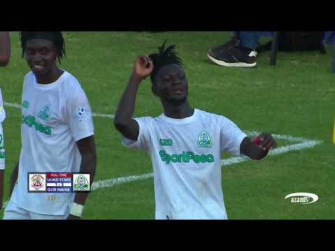 HIGHLIGHTS GOR MAHIA VS ULINZI STARS 15 MÄRZ 2026 LIGASPIEL ULINZI SPORTS COMPLEX