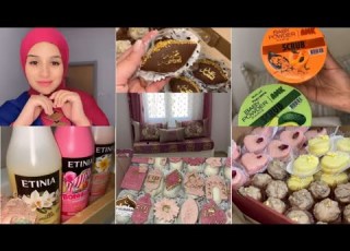 أميرةعوماري أجواءالعيدفي بيتي تحضيراتي كأم حامل قدرت نسلكها درت حلوةالكراميل رحت الحمام نحيت العيا