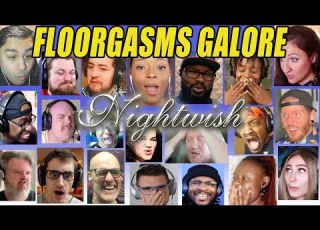  The ULTIMATE Nightwish Ghost Love Score Reaction Video Compilation LIVE WACKEN 2013