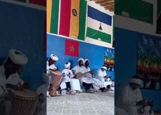  Gnaoua Music At Khamlia Village In The Sahara Desert Morocco Shorts Gnaoua Morocco Desert Music